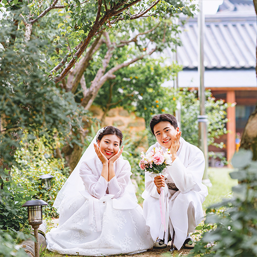 촬영 한복 룩 이미지 02